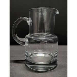 Vtg Tiffany & Co. Clear Crystal Pitcher,  custom for 1998 CEO Summit RARE
